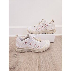Salomon XA Pro 3DLa Yaute Pack White Sneakers Womens 8.5 - Mens 7.5 Shoes